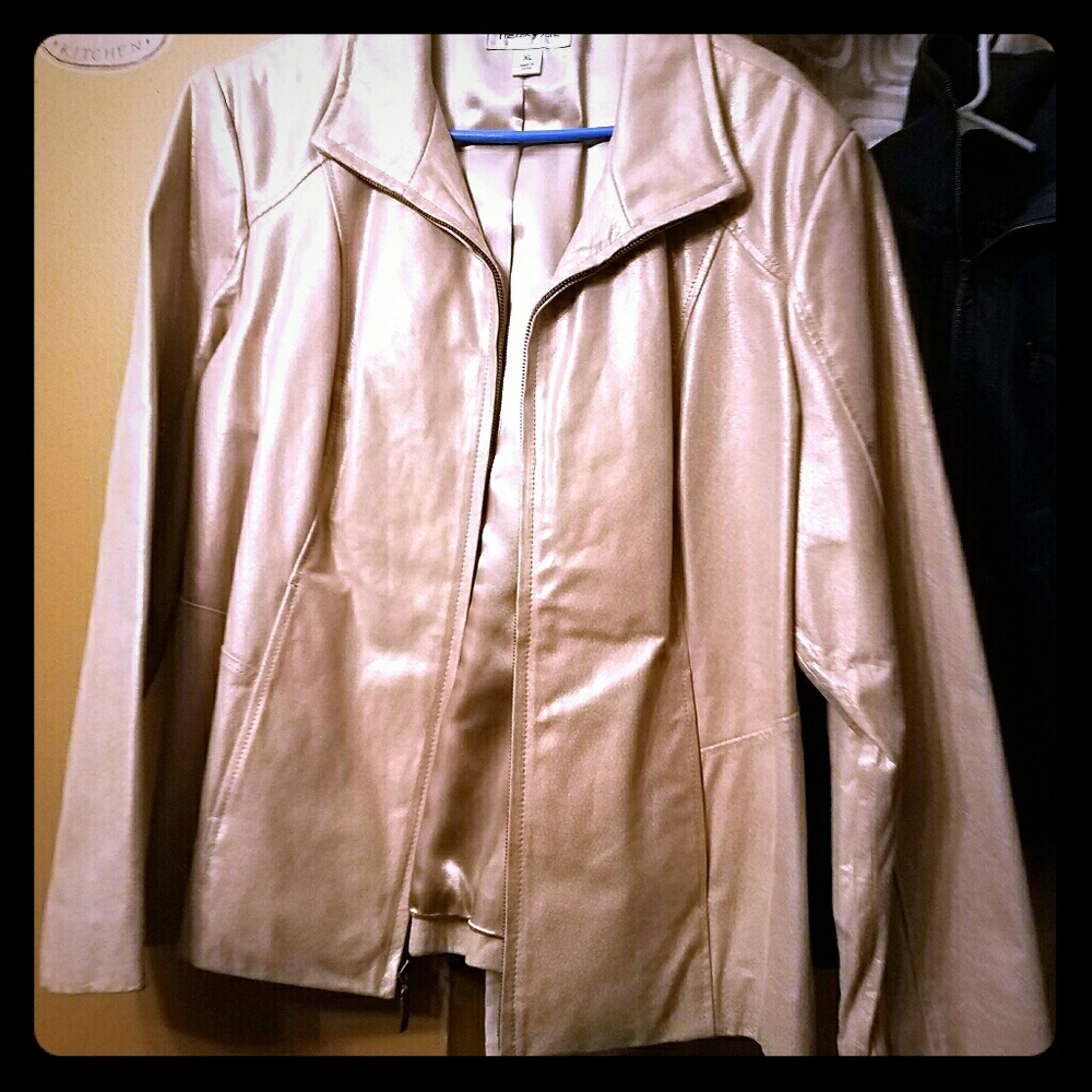 Leather Coat